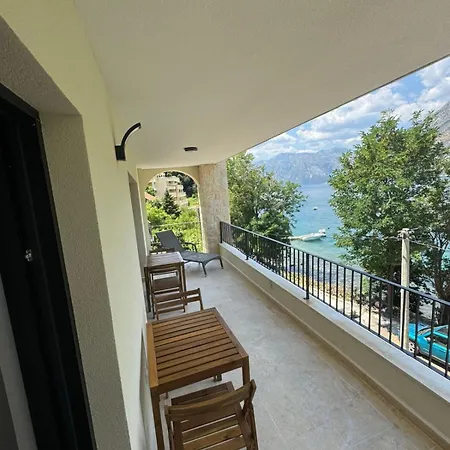 Vila Trinity Stoliv Apartment Kotor Exterior photo